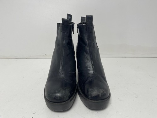 Vagabond women black - black, leather