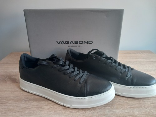 Vagabond men leather low - leather, top