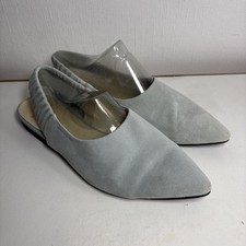Vagabond Pale Blue Suede