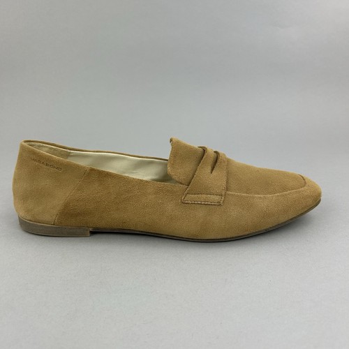 Vagabond tan ballerina loafers - tan,