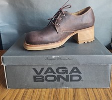 Vagabond. Brown Leather Lace