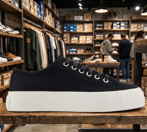 Vagabond teddie black canvas - vagabond,