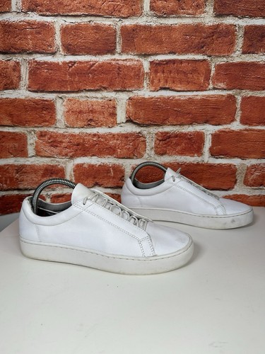 Vagabond shoes white leather - shoes,