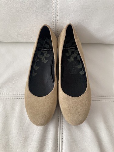 Vagabond suede wedge shoes 5 - wedge,