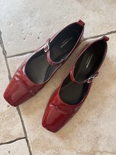 Vagabond Delia Shoes Dark Red