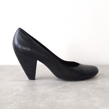 VAGABOND LEATHER CONE HEELS EU