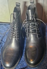 Vagabond  Black Shoe Lace Up