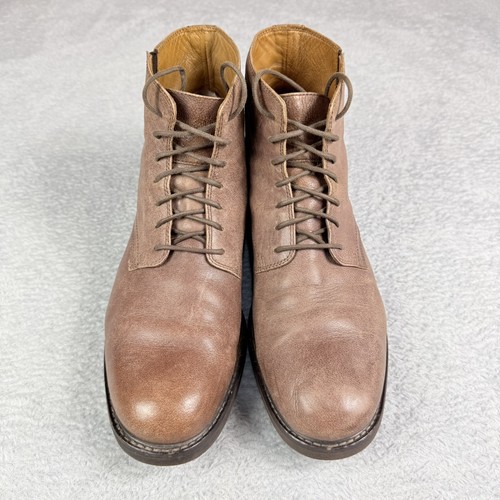 Vagabond leather boots brown - vagabond,