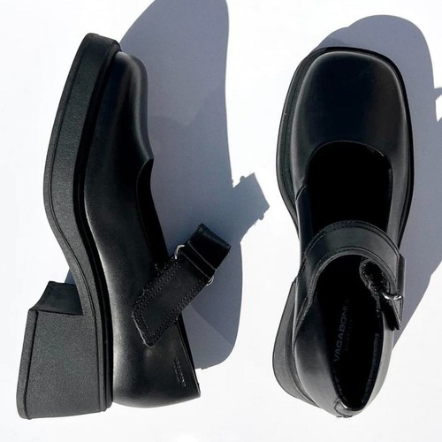 Ladies vagabond leather dolly - ladies,